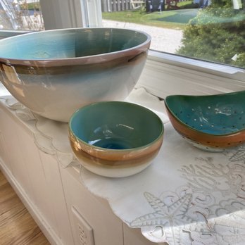 Newcomb Hollow Shop - Large, medium, small bowls, berry bowls, oyster platters... you can find it in Newcomb Hollow. - Cards & Stationery Near Me - Wellfleet, Massachusetts