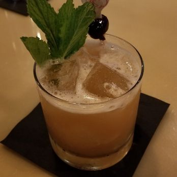Bellwether at Toledo Spirits - Shoot your eye out - Cocktail Bars Near Me - Toledo, Ohio