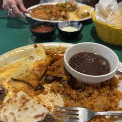 Los Cabos Mexican Grill & Steak House - Plato El Paso was amazing