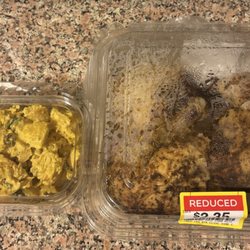 QFC - Curry Chicken Salad & Chicken Leg Quarters