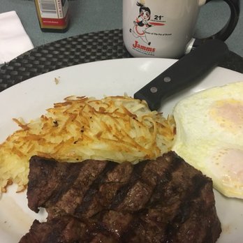 Jamms Restaurant - Jamms-Steak and Eggs - Breakfast & Brunch Near Me - Las Vegas, Nevada