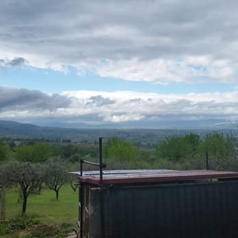 Cantina Colle Mora - View over vineyards - Wine Tasting Room Near Me - Pietrauta, PG Cantina Colle Mora - View over vineyards - Wine Tasting Room Near Me - Pietrauta, PG