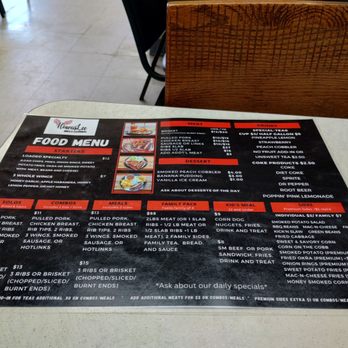 HeavenLee BBQ & Venue - Current menu - Barbeque Near Me - Choctaw, Oklahoma HeavenLee BBQ & Venue - Current menu - Barbeque Near Me - Choctaw, Oklahoma
