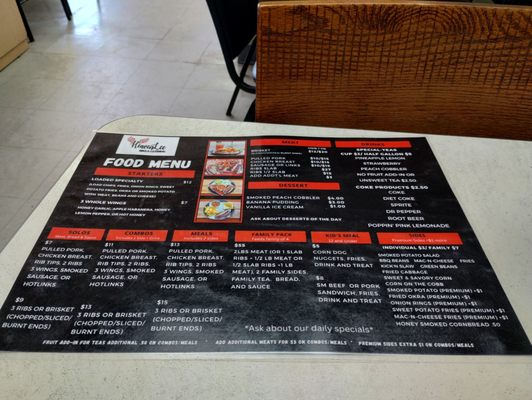 Menu photo 1 HeavenLee BBQ & Venue Choctaw, OK Menu photo 1 HeavenLee BBQ & Venue Choctaw, OK