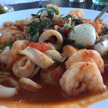 Cosimo's On Union - SEAFOOD FRA DIAVOLO $21 Sauteed Shrimp, Calamari, Clams, Pappardelle Pasta, Fiery Plum Tomato Sauce - Pizza Near Me - Newburgh, New York Cosimo's On Union - SEAFOOD FRA DIAVOLO $21 Sauteed Shrimp, Calamari, Clams, Pappardelle Pasta, Fiery Plum Tomato Sauce - Pizza Near Me - Newburgh, New York