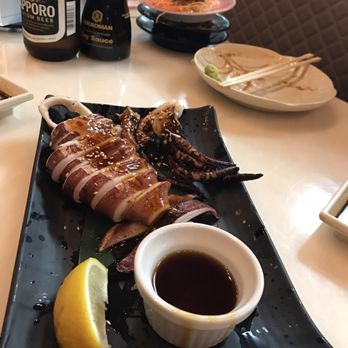 Ushio Sushi - Grilled octopus - Sushi Bars Near Me - Davie, Florida Ushio Sushi - Grilled octopus - Sushi Bars Near Me - Davie, Florida