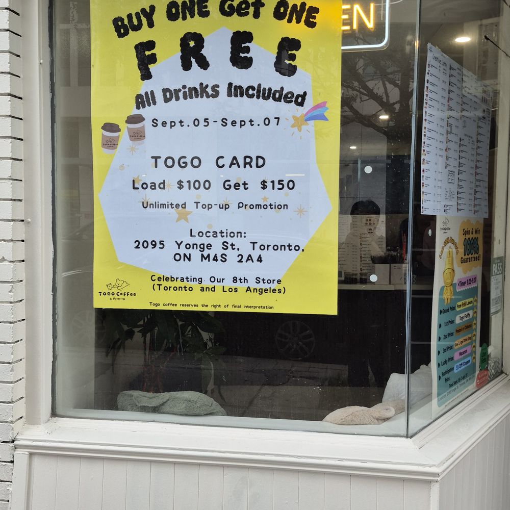 Togo Coffee - Coffee & Tea Near Me - Toronto, Ontario Togo Coffee - Coffee & Tea Near Me - Toronto, Ontario