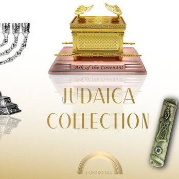 3 Arches USA - Judaica collection - Religious Items Near Me - Orange, California