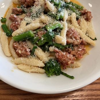 LeoGreta - Cavatelli & sausage - Italian Near Me - Carnegie, Pennsylvania LeoGreta - Cavatelli & sausage - Italian Near Me - Carnegie, Pennsylvania