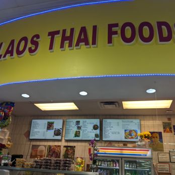 Laos Thai Foods - Nice clear signage - Laotian Near Me - Arlington, Texas Laos Thai Foods - Nice clear signage - Laotian Near Me - Arlington, Texas