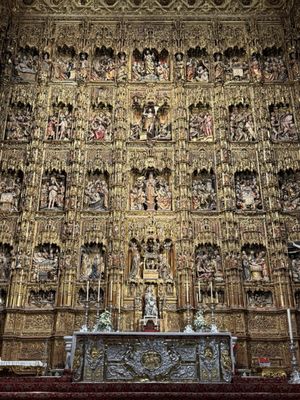 Catedral de Sevilla by null