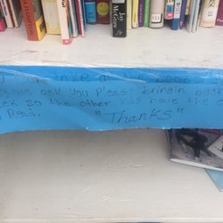 Giant Free Library