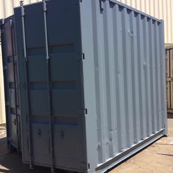 Uboxit Containers & Chassis - Here's our custom 8x10 right before leaving heir facility. - Self Storage Near Me - Chino, California