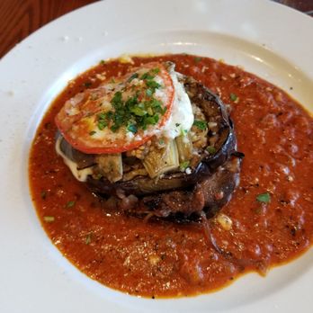 Asena Restaurant - Eggplant entree - Mediterranean Near Me - Alameda, California