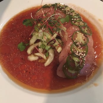 Aiko - I really love the sauce with cucumbers and tuna with jalapeños on top. - Sushi Bars Near Me - Rancho Cordova, California Aiko - I really love the sauce with cucumbers and tuna with jalapeños on top. - Sushi Bars Near Me - Rancho Cordova, California