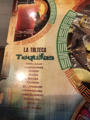 Menu photo 2 La Tolteca Owings Mills, MD