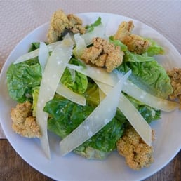 Cornmeal Fried Oysters