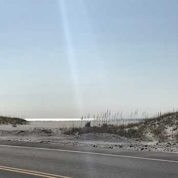 Fort Pickens Campground - Largest shoulder on the main road which isn't wide but right next to the water at some points which is beautiful - Campgrounds Near Me - Gulf Breeze, Florida Fort Pickens Campground - Largest shoulder on the main road which isn't wide but right next to the water at some points which is beautiful - Campgrounds Near Me - Gulf Breeze, Florida