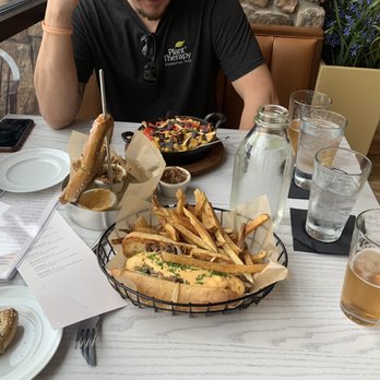 Redhawk - A feast! The Pretzel, Carne Asada Mac, and the Beer Cheese Steak Sammy - Gastropubs Near Me - Twin Falls, Idaho Redhawk - A feast! The Pretzel, Carne Asada Mac, and the Beer Cheese Steak Sammy - Gastropubs Near Me - Twin Falls, Idaho