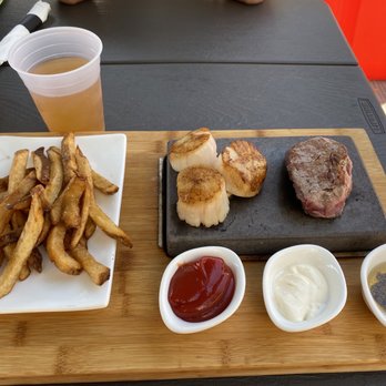 Mike’s Beer Bar - Surf and turf and Cheeky Doodle Blanc (Apples and grapefruit ) - Beer Bar Near Me - Pittsburgh, Pennsylvania Mike’s Beer Bar - Surf and turf and Cheeky Doodle Blanc (Apples and grapefruit ) - Beer Bar Near Me - Pittsburgh, Pennsylvania