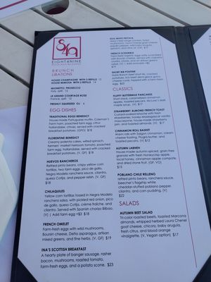 Menu photo 2 Eight4Nine Palm Springs, CA Menu photo 2 Eight4Nine Palm Springs, CA