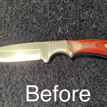 Wicked Sharp Knife Sharpening - Knife Sharpening Near Me - Gainesville, Georgia Wicked Sharp Knife Sharpening - Knife Sharpening Near Me - Gainesville, Georgia