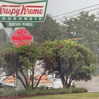 Krispy Kreme - The Krispy Kreme truck leaves multiple times a day. Fun to see. - Donuts Near Me - Elk Grove Village, Illinois Krispy Kreme - The Krispy Kreme truck leaves multiple times a day. Fun to see. - Donuts Near Me - Elk Grove Village, Illinois