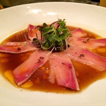 BondST - Yellowtail sashimi - Japanese Near Me - New York, New York BondST - Yellowtail sashimi - Japanese Near Me - New York, New York
