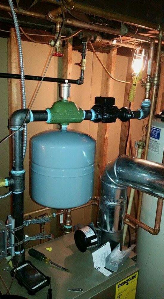 Slide of Hydrostatic Plumbing Services