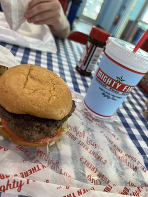 Mighty Fine Burgers by null
