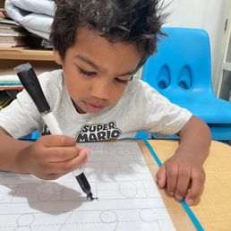 Learning at such a early age is awesome Learning at such a early age is awesome