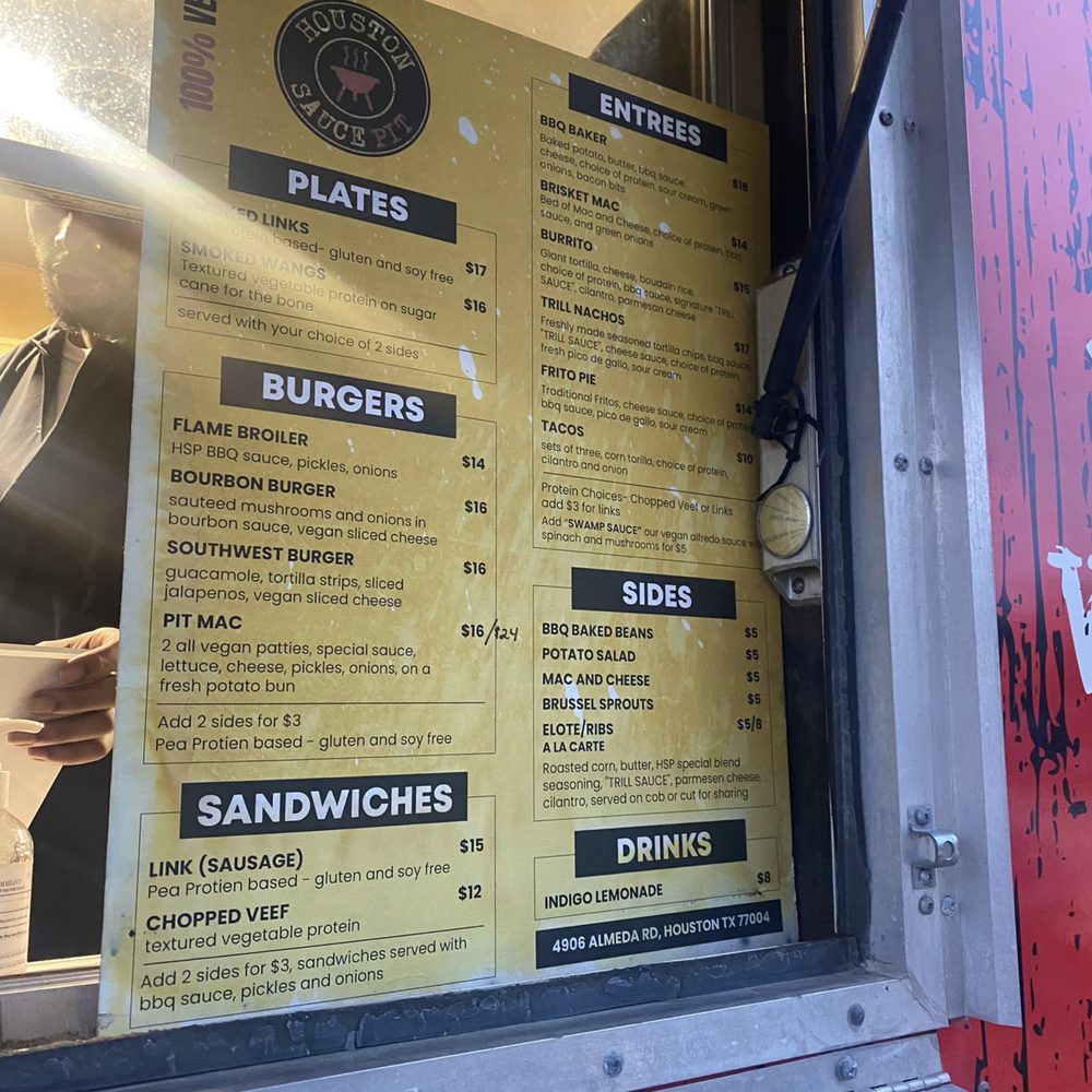 Menu was cheaper at the truck than their online menu. So worth every penny!