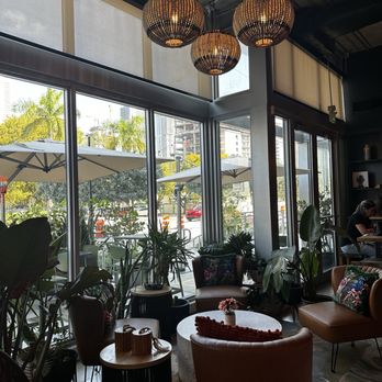 CHIMBA - Inside dining - Latin American Near Me - Miami, Florida