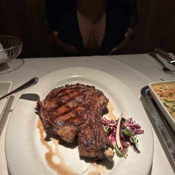 Charley's Steak House - 21 Day Prime Dry Aged Bone In Ribeye - Seafood Near Me - Tampa, Florida