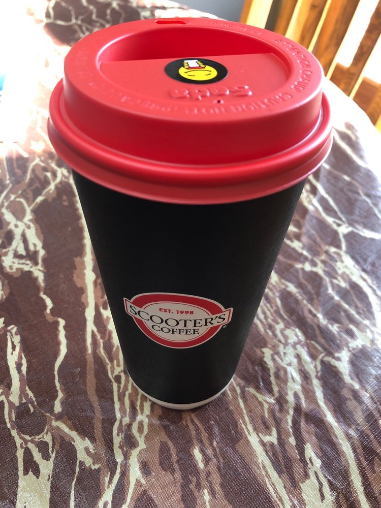 SCOOTER’S COFFEE Updated August 2024 630 Tenney St, Kewanee