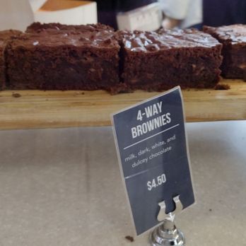 Sift Bake Shop - 4 way brownies - Bakeries Near Me - Mystic, Connecticut Sift Bake Shop - 4 way brownies - Bakeries Near Me - Mystic, Connecticut