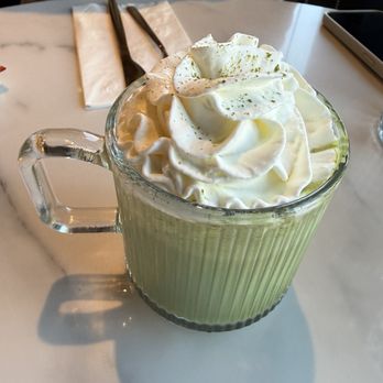 Toast In Town - Matcha Latte - Salad Near Me - Foster City, California Toast In Town - Matcha Latte - Salad Near Me - Foster City, California