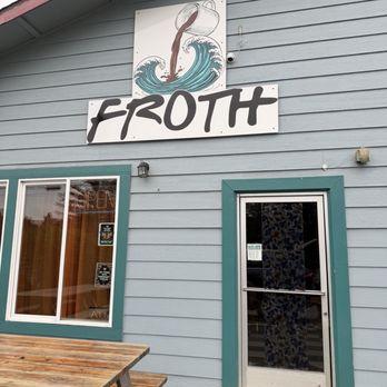 Froth - Entrance - Cafes Near Me - Arcata, California Froth - Entrance - Cafes Near Me - Arcata, California
