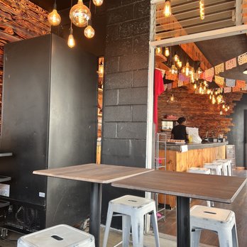 Taqueria La Marea - Seating/eating Area - Mexican Near Me - Honolulu, Hawaii Taqueria La Marea - Seating/eating Area - Mexican Near Me - Honolulu, Hawaii