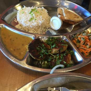 Zareen's - Shami Kabab meal - Halal Near Me - Mountain View, California