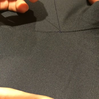 The Bespoke Clothier - Thread that was left in a very sloppy manner on my suit pants. - Sewing & Alterations Near Me - Bellevue, Washington The Bespoke Clothier - Thread that was left in a very sloppy manner on my suit pants. - Sewing & Alterations Near Me - Bellevue, Washington