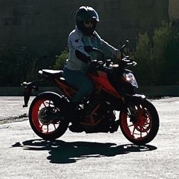 My KTM Duke 200. My KTM Duke 200.