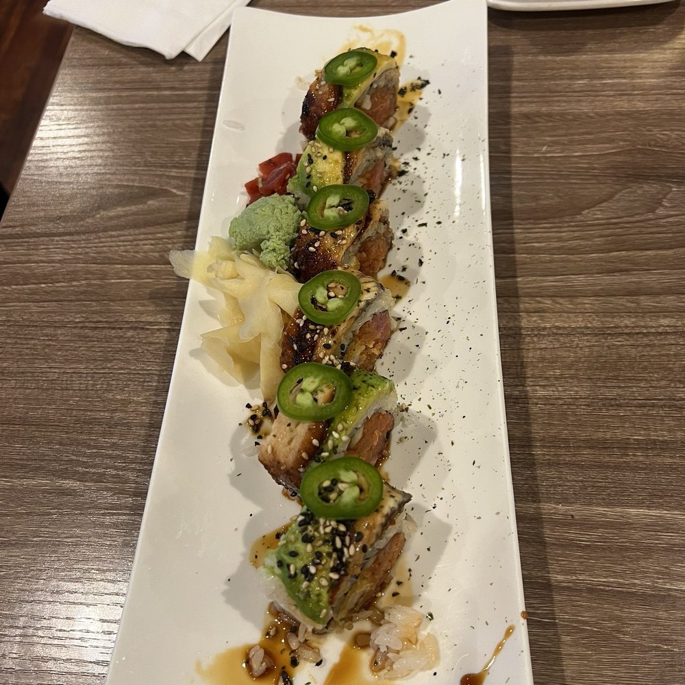 Ahi Sushi - Sushi roll - Sushi Bars Near Me - Bakersfield, California