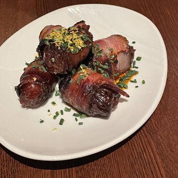 GIADA - Bacon wrapped dates and sausage - Italian Near Me - Las Vegas, Nevada