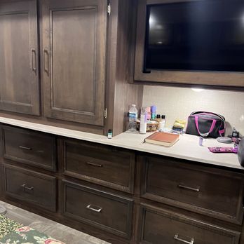 Optimum RV - Bedroom vanity - RV Dealers Near Me - Zephyrhills, Florida Optimum RV - Bedroom vanity - RV Dealers Near Me - Zephyrhills, Florida