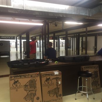 Smith Point Archery Lanes - The main shooting range, where the less novice people are found. - Archery Near Me - Patchogue, New York