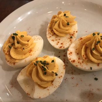 Kitchen Door - Deviled eggs - Cocktail Bars Near Me - Napa, California Kitchen Door - Deviled eggs - Cocktail Bars Near Me - Napa, California