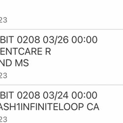 AFC Urgent Care Ridgeland - Afc payment for 25.00 3/26