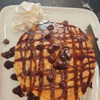 Bagelafe - chocolate chip pancakes - Delis Near Me - Bethpage, New York