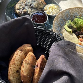 Aba - Pita (SO GOOD, served complimentary w the hummus) - Mediterranean Near Me - Chicago, Illinois
